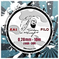 Filo Resistivo KA1 0.28mm 29GA By Il Santone dello svapo 