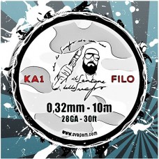 FILO resistivo KA1 0.32mm 28GA by Il Santone dello Svapo 