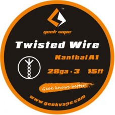 Geek vape Twisted Wire Kanthal A1 