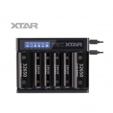 Caricabatterie XTAR QUEEN Ant MC6