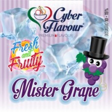 CYBER FLAVOUR Mr.Grape Linea Fresh