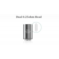 ELEAF 5pz Dual Coil Head per LYCHE 