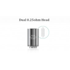 ELEAF 5pz Dual Coil Head per LYCHE 