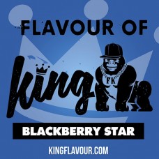 KING FLAVOUR BLACKBERRY STAR