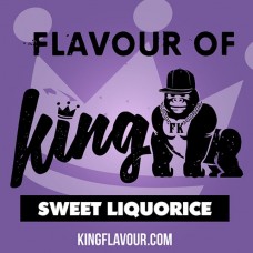 KING FLAVOUR  SWEET LIQUORICE -JIMMY