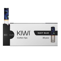 Kiwi Tips in cotone - NAVY BLUE - 20PZ