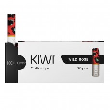 KIWI TIPS IN COTONE - WILD ROSE - 20PZ