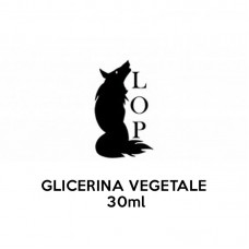 Glicerina vegetale  30ml