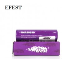 EFEST Batteria IMR 18650