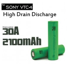 SONY Batteria 18650 VTC4 Rechar litio