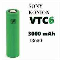 SONY Batteria Konion VTC6 18650 3000mah