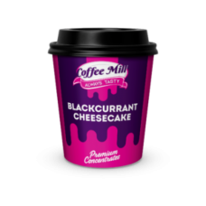 Aroma Coffee Mill Blackcurrant Cheesecake