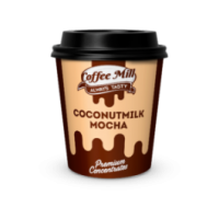 Aroma Coffee Mill Coconutmilk Mocha