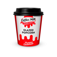Aroma Coffee Mill Glazed Popcorn